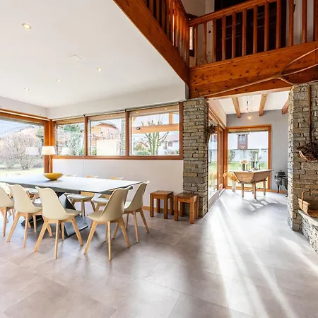 Chalet Pierre Et Bois Grand-Aigueblanche