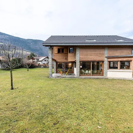 Chalet Pierre Et Bois Grand-Aigueblanche